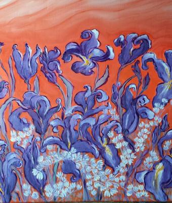 iris-in-rosso