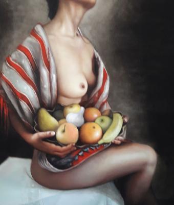 ritratto-di-donna-con-frutta