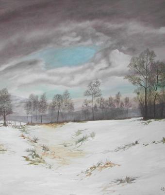 paesaggio-innevato