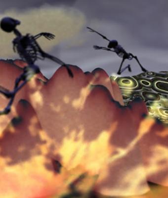 war