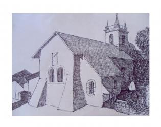 chiesa-nella-campagna-francese