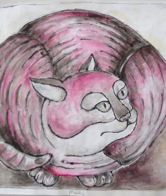 pink-cat