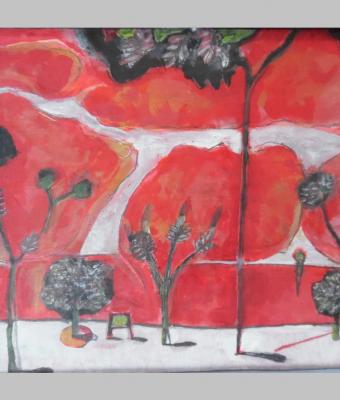 nuvole-ed-alberi-al-tramonto