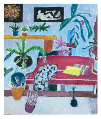 interno-con-divano-rosso