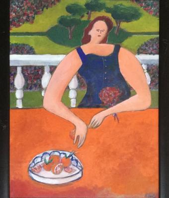 figura-in-giardino-con-natura