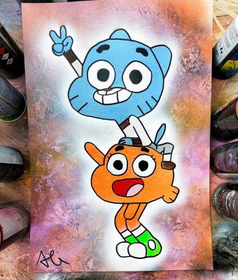 gumball-and-darwin