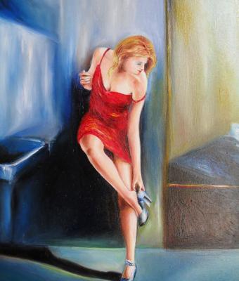 donna-in-rosso