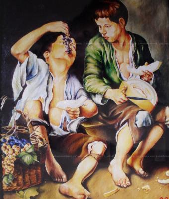 mangiatori-di-uva-e-melone