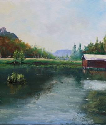 laghetto-huber-weiher-val-gard