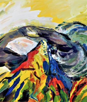 nuvole-e-montagne-40x30acril