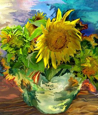 sunflowers