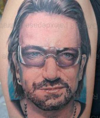 ritratto-su-pelle-bono-u2