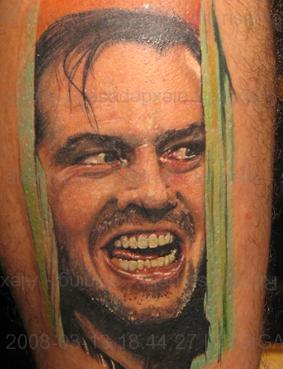 Ritratto su pelle - shining - ... - Alex De Pase