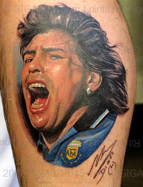 Ritratto su pelle - diego arma... - Alex De Pase