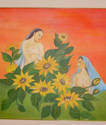 donne-tra-girasoli