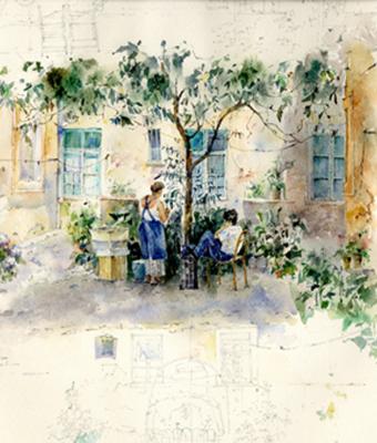 vita-in-un-cortile