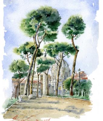 colonna-traianei