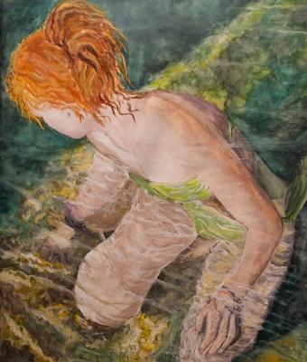 martina-in-acqua