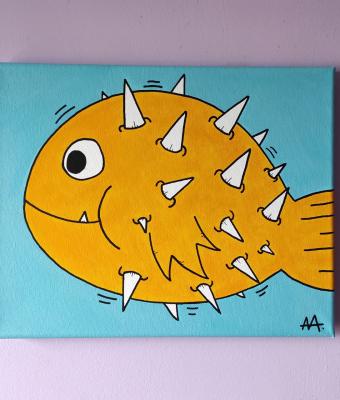 pesce-palla