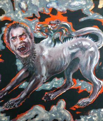 chimera-antropomorfa