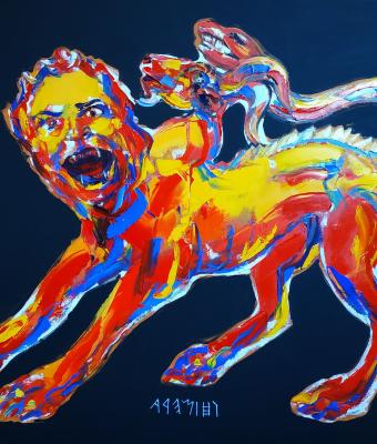 chimera-antropomorfa