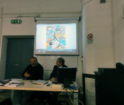 la-lezione-di-andrea-benetti-sull-arte-neorupestre-all-universit-roma-tre