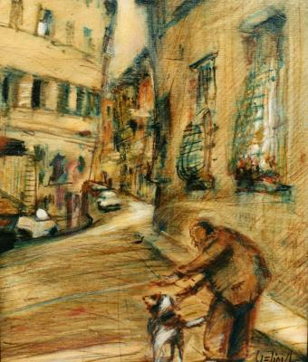 il-vecchio-e-il-cane