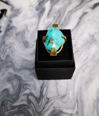 anello-in-bronzo-con-bowenite