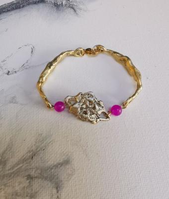 bracciale-in-bronzo-con-giada