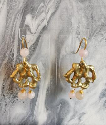 orecchini-in-bronzo-con-quarzi