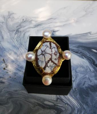 anello-in-bronzo-con-cameo-su