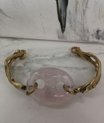 bracciale-in-bronzo-con-quarzo