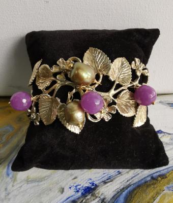 bracciale-in-bronzo-con-perle