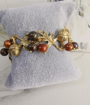 bracciale-in-bronzo-con-perle
