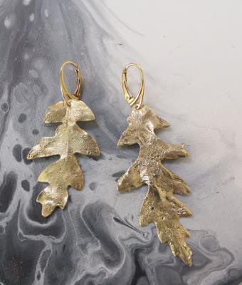 orecchini-in-bronzo-foglie-di