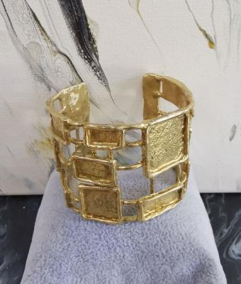 bracciale-rigido-in-bronzo-gia