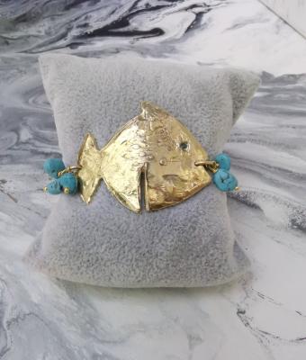 bracciale-in-bronzo-giallo-con