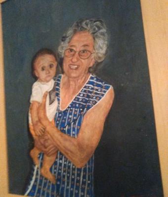 grandmother-grandson