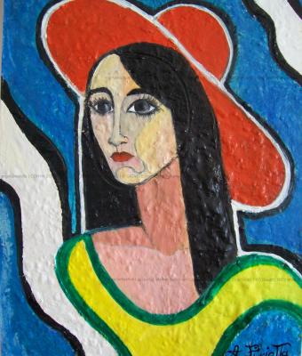 donna-con-cappello