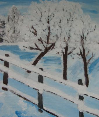 il-paesaggio-innevato