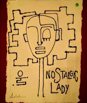 nostalgic-lady