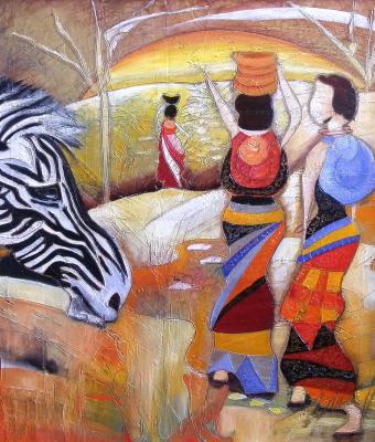 zebra