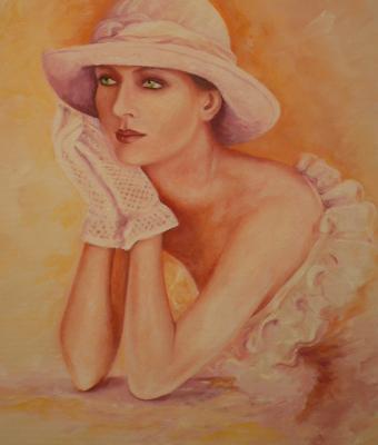donna-con-cappello