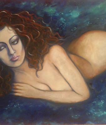 nudo-di-donna-in-blu