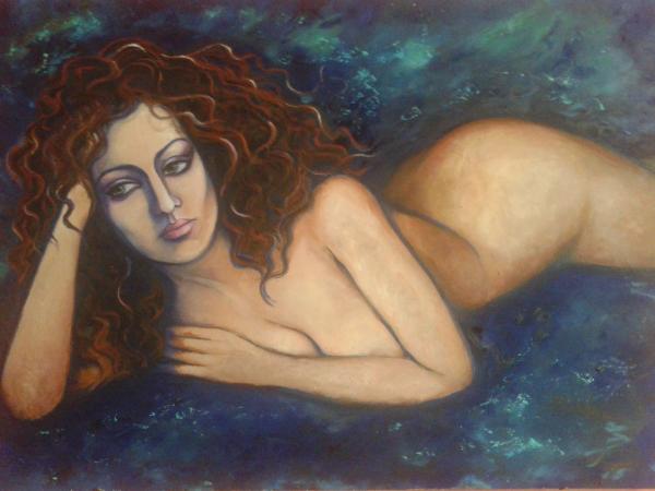 nudo-di-donna-in-blu