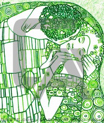 il-bacio-verde