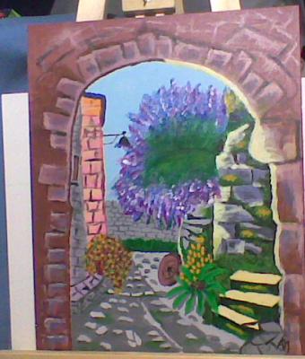 arco-con-fiori