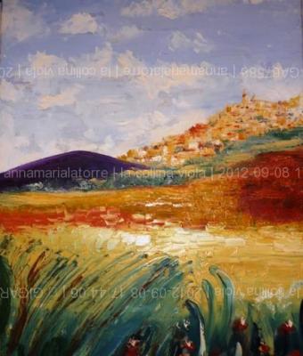 la-collina-viola
