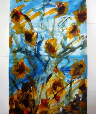 girasoli-nel-vento