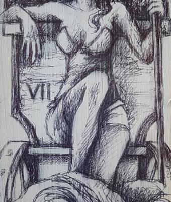 il-carro-donna-arcani-maggio